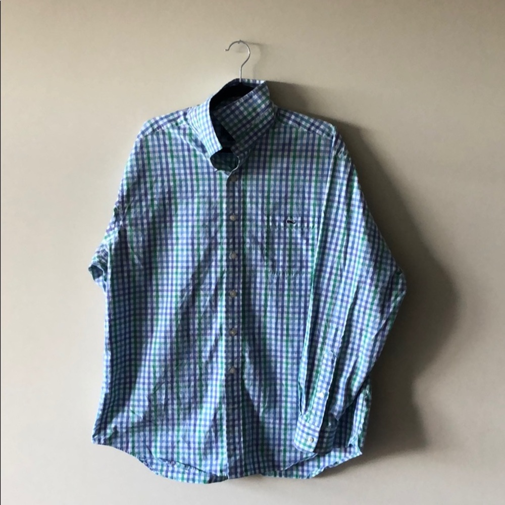 Vineyard Vines Classic Fit Tucker Shirt